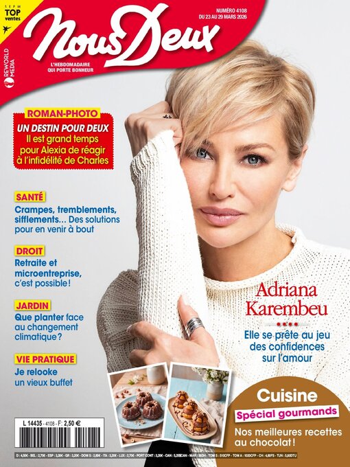 Title details for Nous deux by Reworld Media Magazines - Available